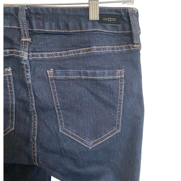 Liverpool Jeans Women's The Bootcut Dark Rinse 6/28 - Excellent - Picture 14 of 14